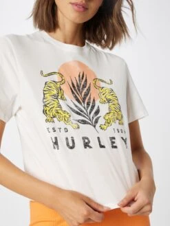 HURLEY Functionele Shirts Functioneel Shirt LE TIGRE Dames Beige -Sportieve Outfit Winkel ca16226e22f33111bc14bfad1741ac88