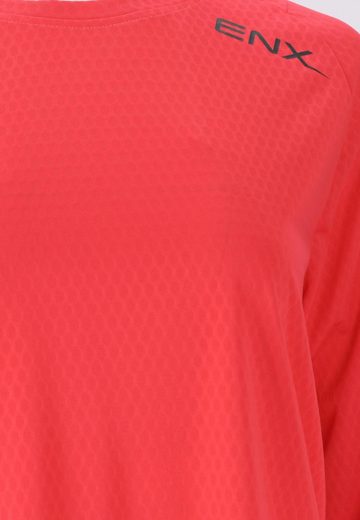 Endurance Longsleeves Functioneel Shirt JANNIE Dames Watermeloen Rood 9 Endurance Longsleeves Functioneel Shirt JANNIE Dames Watermeloen Rood - Afbeelding 7