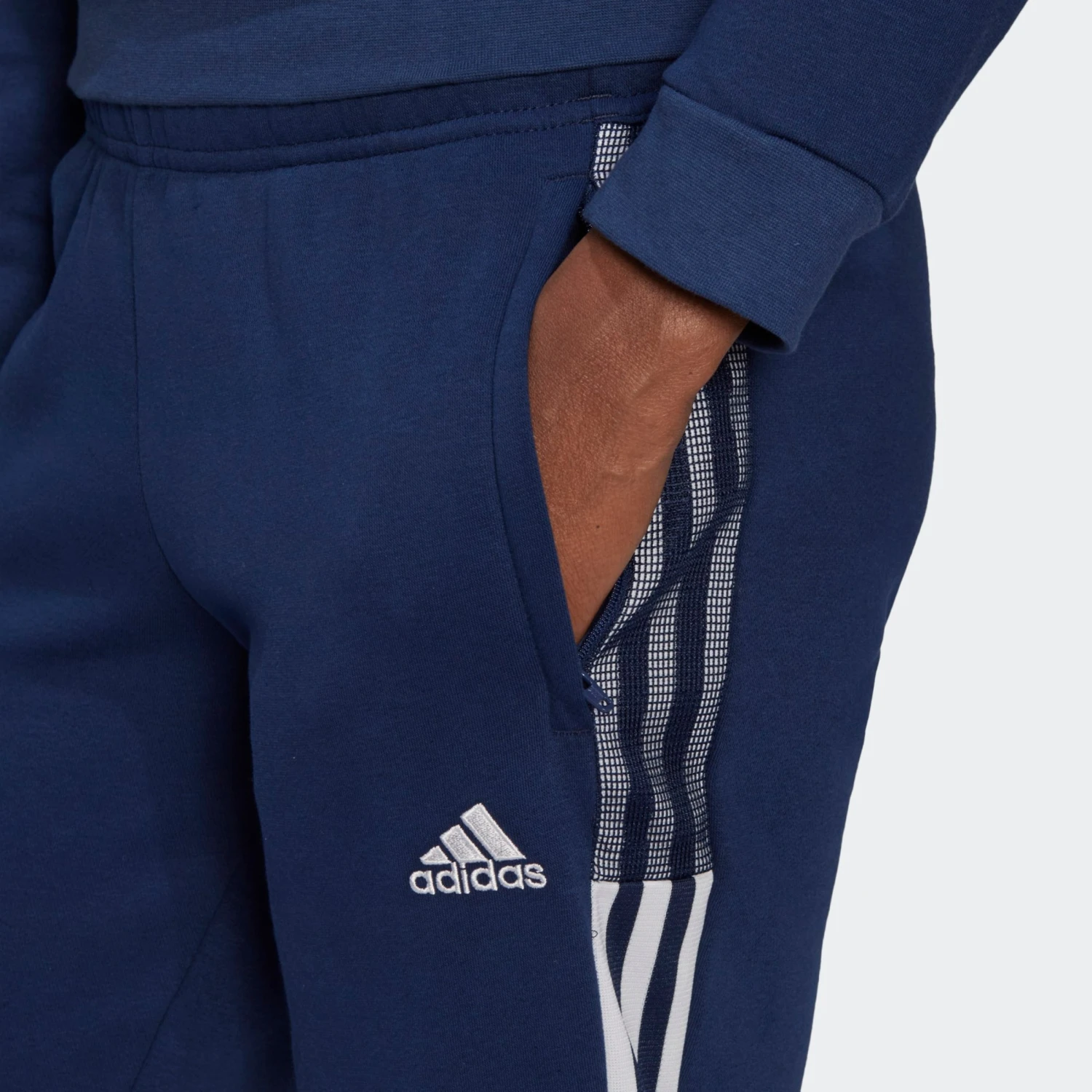 Adidas Sportswear Sweatpants Tapered Sportbroek Tiro 21 Dames Marine 8 Adidas Sportswear Sweatpants Tapered Sportbroek Tiro 21 Dames Marine - Afbeelding 6