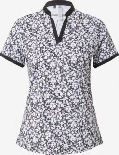 Adidas Golf T-shirts Functioneel Shirt ULTIMATE 365 Dames Zwart