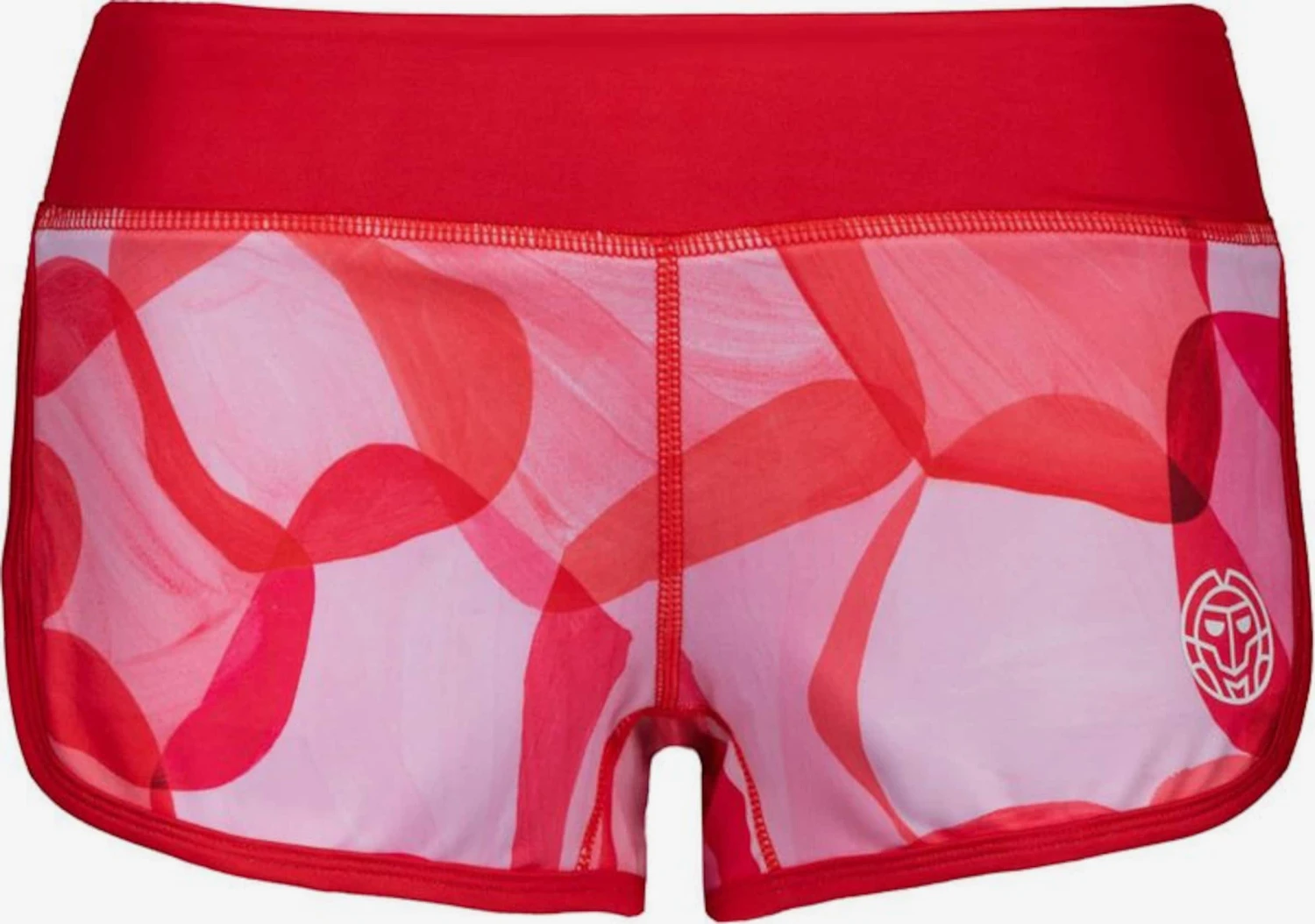 BIDI BADU Shorts Regular Sportbroek Elani Dames Oranjerood / Lichtrood 4 BIDI BADU Shorts Regular Sportbroek Elani Dames Oranjerood / Lichtrood - Afbeelding 2