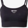 Aim'n Sport Behas Bustier Sport Bh Dames Zwart