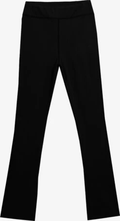 4F Trainingsbroeken Bootcut Sportbroek TIGHTS CAS Dames Zwart
