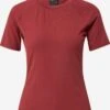 Adidas Sportswear T-shirts Functioneel Shirt KK Dames Rood -Sportieve Outfit Winkel cb003d6fb81e757fe3431c405ec05478