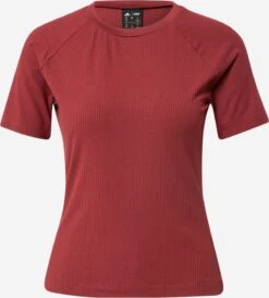 Adidas Sportswear T-shirts Functioneel Shirt KK Dames Rood