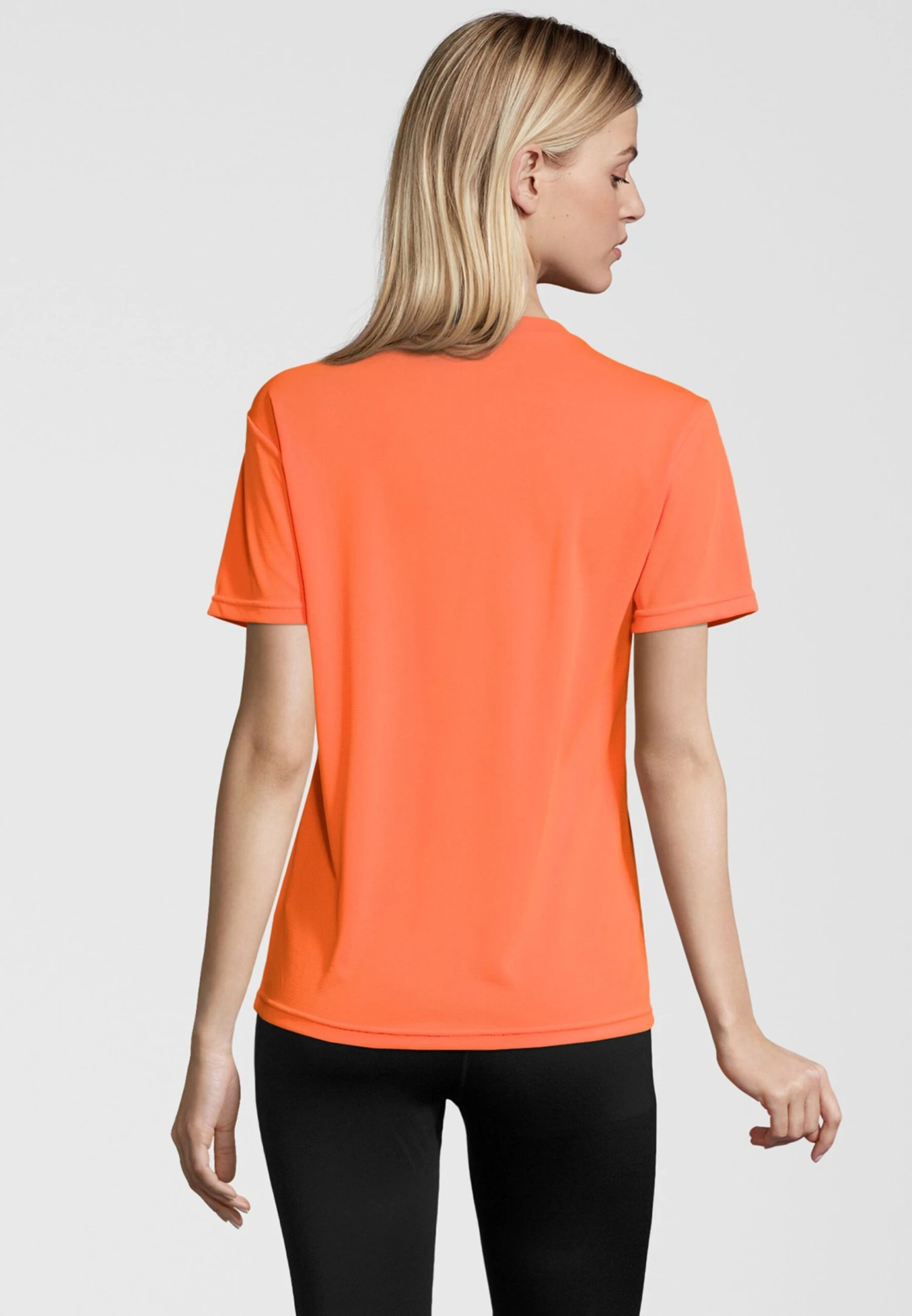 Endurance Functionele Shirts Functioneel Shirt Vista Dames Oranje 6 Endurance Functionele Shirts Functioneel Shirt Vista Dames Oranje - Afbeelding 4