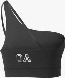 Medium Support Bustier Sport Bh PUMA X OLIVIA AMATO Dames Zwart -Sportieve Outfit Winkel cbfe93fc29518bf3aacff644a0c06a69