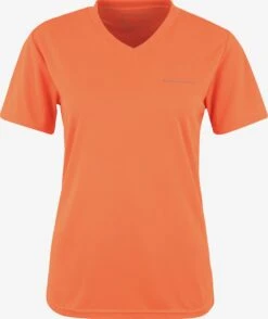 Endurance Functionele Shirts Functioneel Shirt Vista Dames Oranje