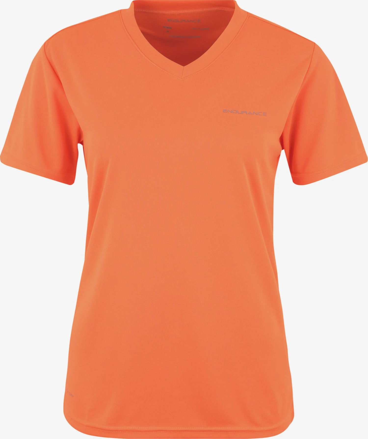 Endurance Functionele Shirts Functioneel Shirt Vista Dames Oranje 3 Endurance Functionele Shirts Functioneel Shirt Vista Dames Oranje