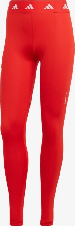 ADIDAS PERFORMANCE Sportleggings Skinny Sportbroek FC Bayern München Dames Vuurrood