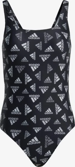 Adidas Sportswear Badpakken Sportbadpak Dames Zwart