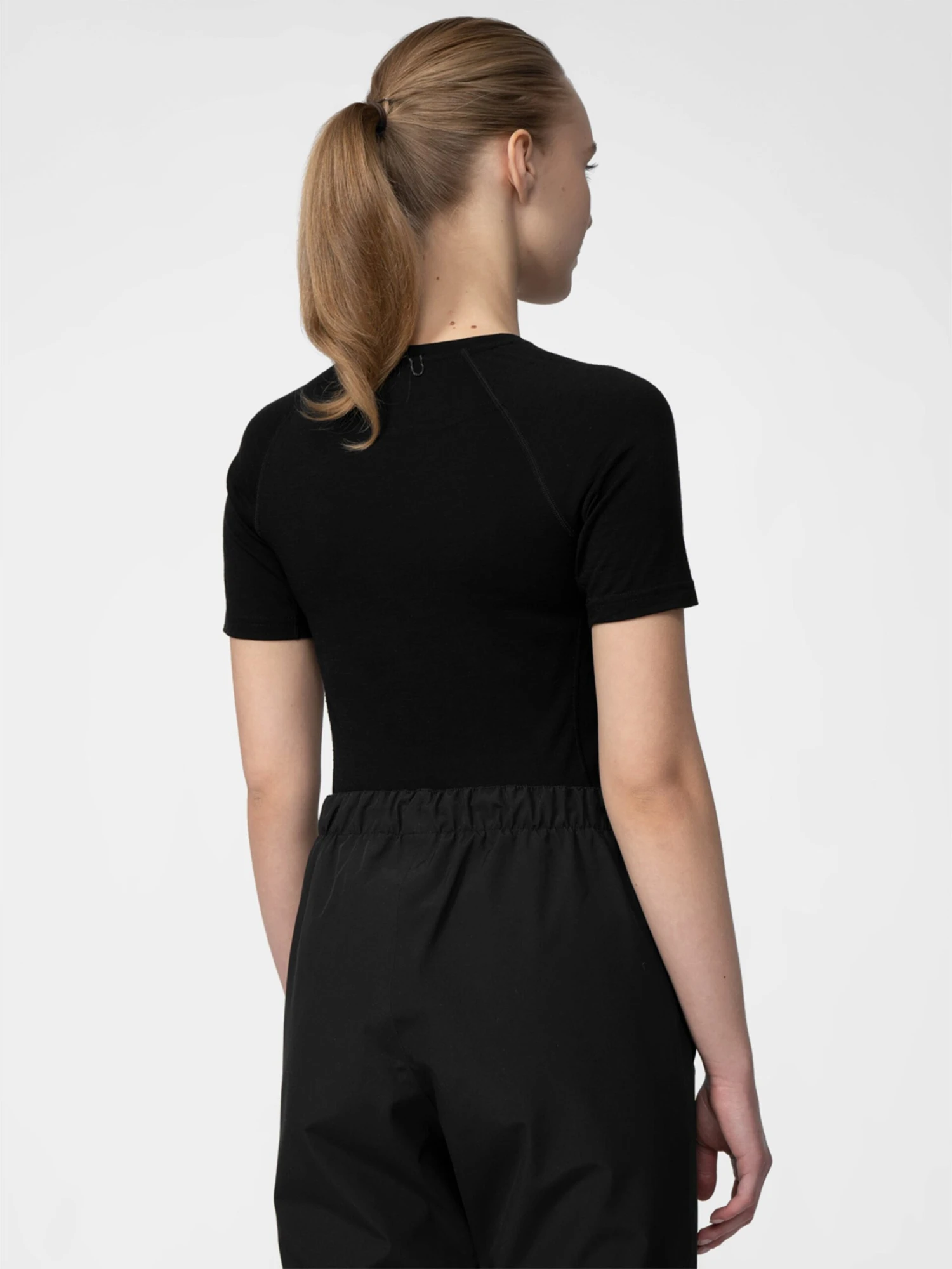 4F T-shirts Functioneel Shirt TSDF061 Dames Zwart 6 4F T-shirts Functioneel Shirt TSDF061 Dames Zwart - Afbeelding 4