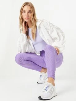 Onzie Sportleggings Skinny Sportbroek Selenite Dames Lichtlila -Sportieve Outfit Winkel cd7033a0b0a5ea734027cebecf4fb468