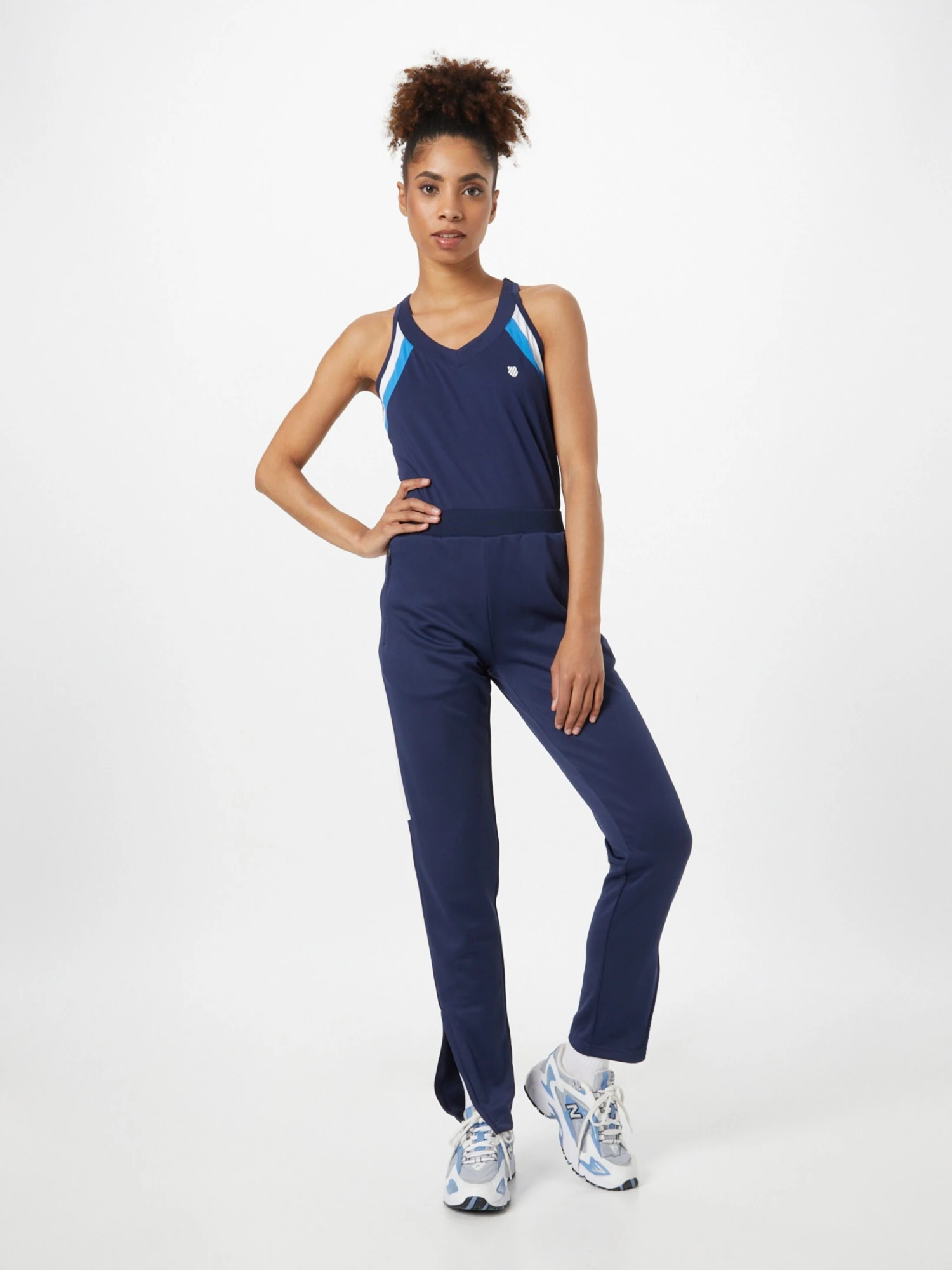 Sportbroeken Slimfit Sportbroek Dames Navy 7 Sportbroeken Slimfit Sportbroek Dames Navy - Afbeelding 5