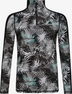 Functioneel Ondergoed Basislaag Dames Zwart / Wit