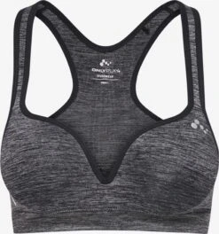 Only Play Medium Support Bustier Sport Bh Martine Dames Antraciet