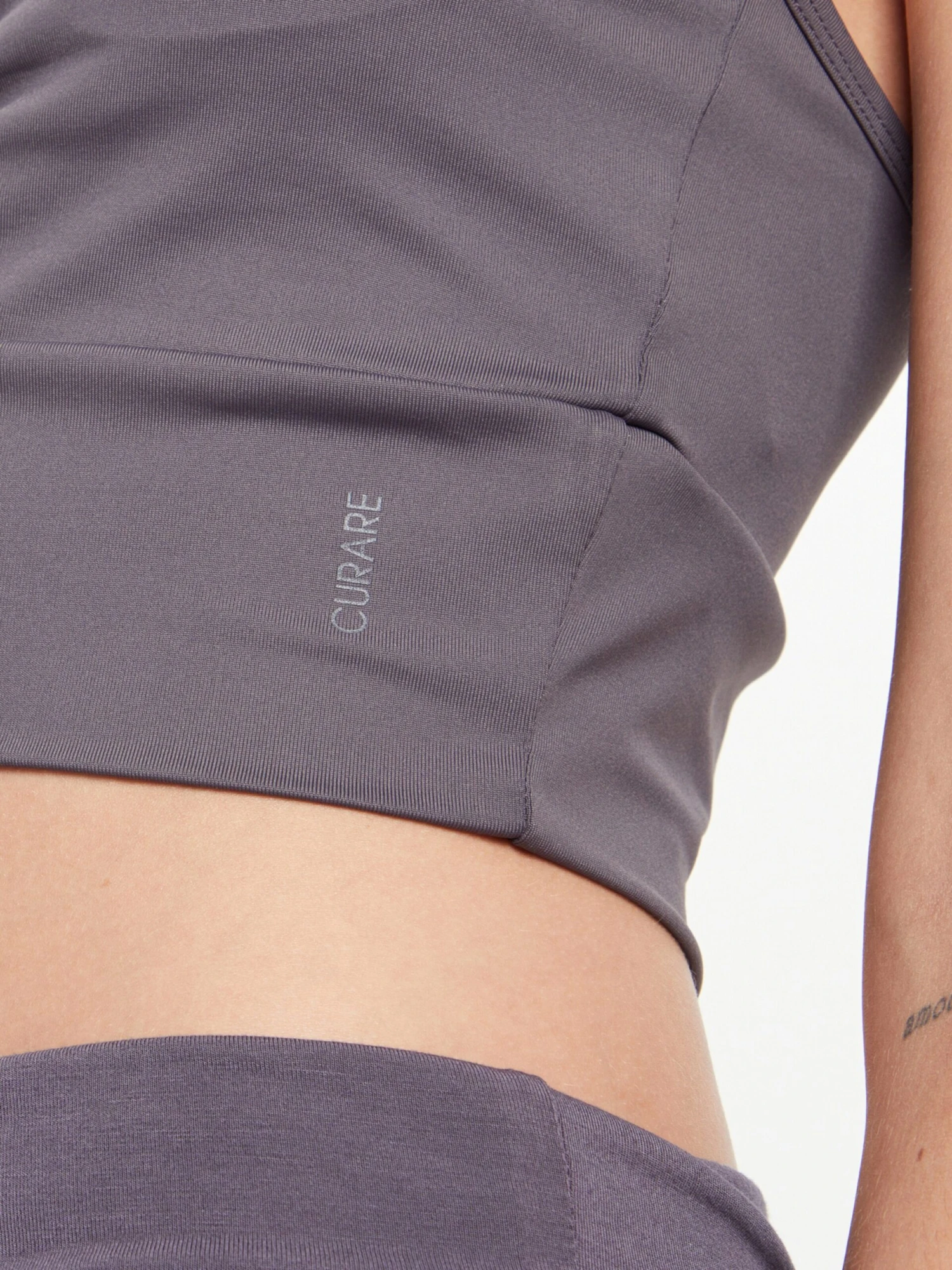 Low Support Bustier Sport Bh Breath Dames Taupe 4 Low Support Bustier Sport Bh Breath Dames Taupe - Afbeelding 2