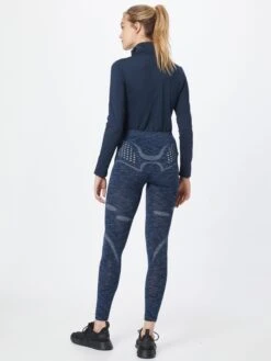 Endurance Sportleggings Skinny Sportbroek Battipaglia Dames Blauw / Blauw Gemêleerd -Sportieve Outfit Winkel cefba18f13c8a472f9388cd8343aef93