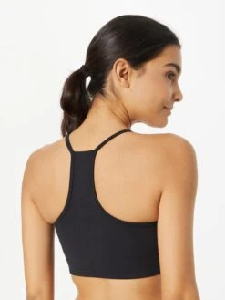 Girlfriend Collective High Support Bustier Sport Bh LUXE Dames Zwart -Sportieve Outfit Winkel cf005ff3ee39bcc4a3b4982b54c0cce7