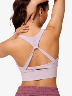 Medium Support Bustier Sport Bh Joey Dames Rosa -Sportieve Outfit Winkel cf05f0e03053239493202159f545be7f