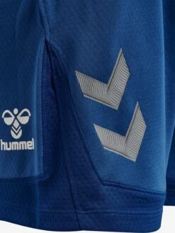 Hummel Shorts Regular Sportbroek Poly Dames Blauw -Sportieve Outfit Winkel cf8201ede466ba6bb82b4be6fa014992