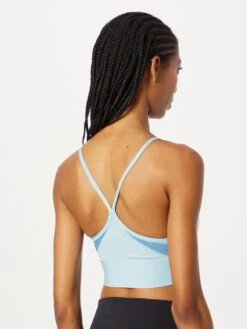 Nike Low Support Bustier Sport Bh INDY Dames Hemelsblauw / Lichtblauw -Sportieve Outfit Winkel cfd7bf67290cab4babad166d6a41c030