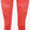 Endurance Sportleggings Skinny Sportbroek Battipaglia Dames Oranjerood