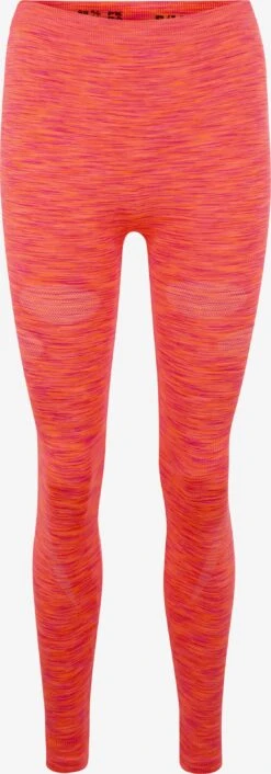 Endurance Sportleggings Skinny Sportbroek Battipaglia Dames Oranjerood