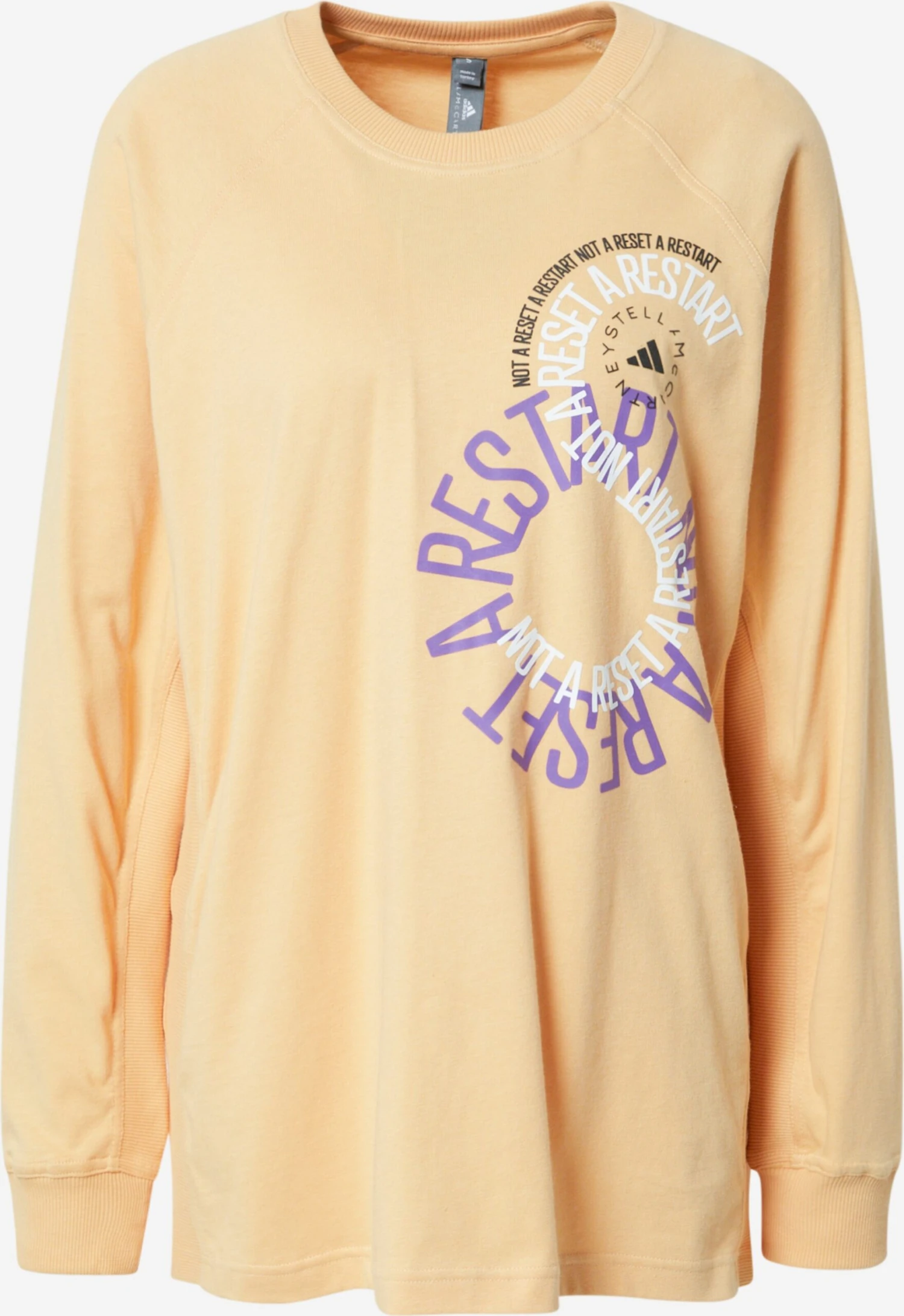 Adidas By Stella Mccartney Longsleeves Functioneel Shirt Dames Geel 3 Adidas By Stella Mccartney Longsleeves Functioneel Shirt Dames Geel