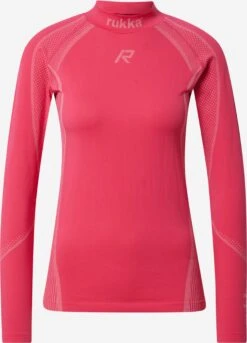 RUKKA Functioneel Ondergoed Basislaag TOIJALA Dames Pitaja Roze / Lichtroze
