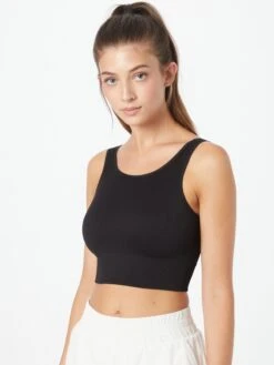 Only Play Sporttops Sporttop JAIA Dames Zwart -Sportieve Outfit Winkel d066342c748da0d256fa7beef12e0a7b