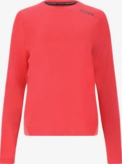 Endurance Longsleeves Functioneel Shirt JANNIE Dames Watermeloen Rood