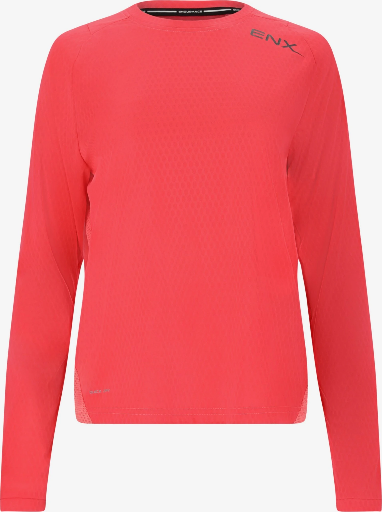 Endurance Longsleeves Functioneel Shirt JANNIE Dames Watermeloen Rood 3 Endurance Longsleeves Functioneel Shirt JANNIE Dames Watermeloen Rood