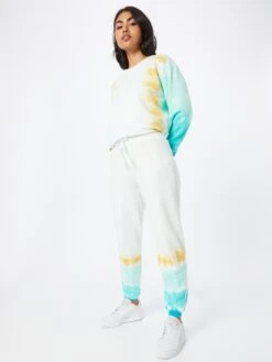 Rip Curl Sweatpants Tapered Sportbroek Dames Hemelsblauw / Wit -Sportieve Outfit Winkel d07a11fc41f84869d28ba83cd4c819d9