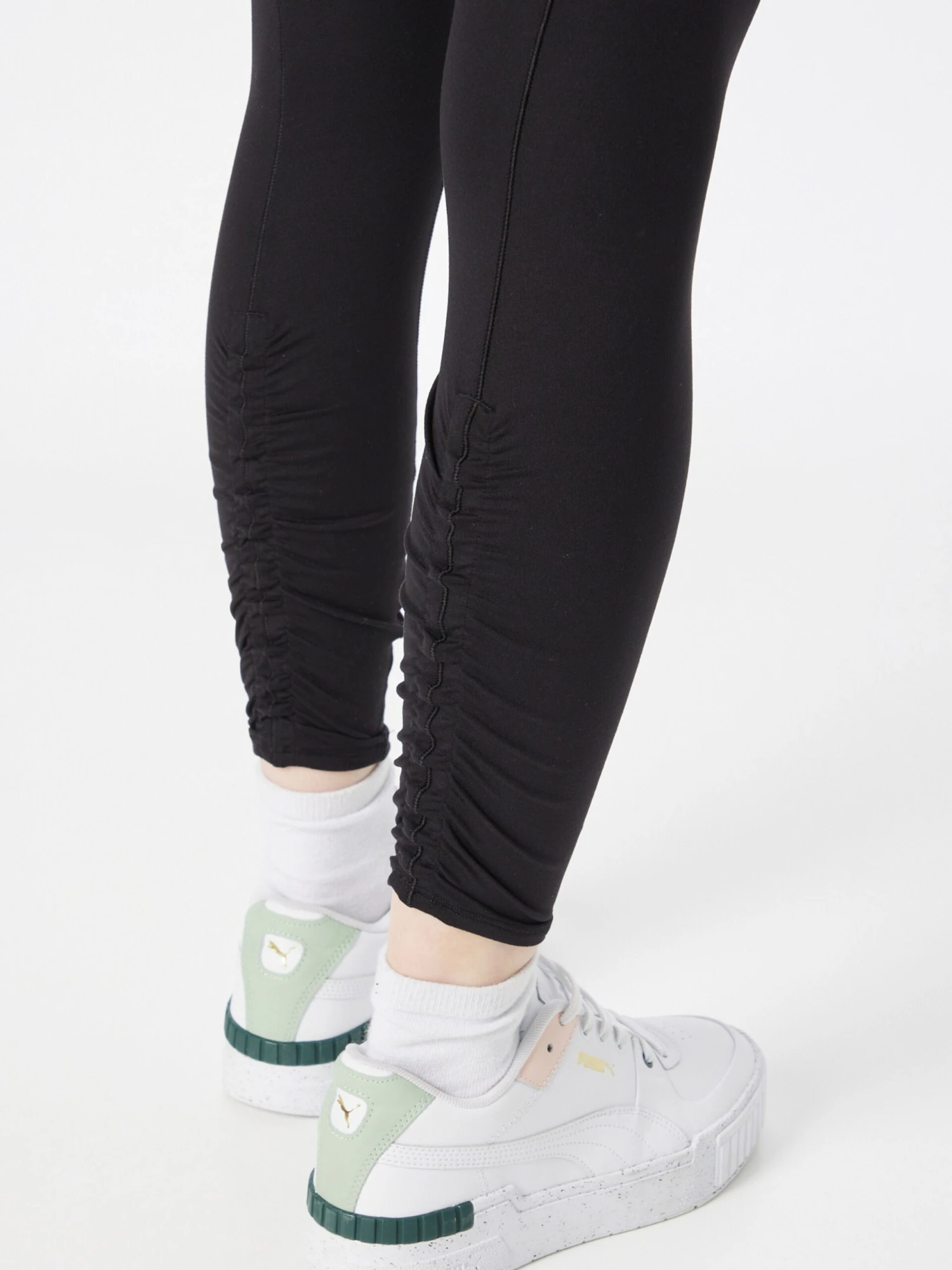 Puma Sportleggings Skinny Sportbroek Studio Foundation Dames Zwart 7 Puma Sportleggings Skinny Sportbroek Studio Foundation Dames Zwart - Afbeelding 5