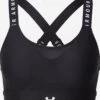 Under Armour High Support Bustier Sport Bh Infinity High Dames Zwart -Sportieve Outfit Winkel d0d7aa3e7adcdec1a4e531ad00775e8a