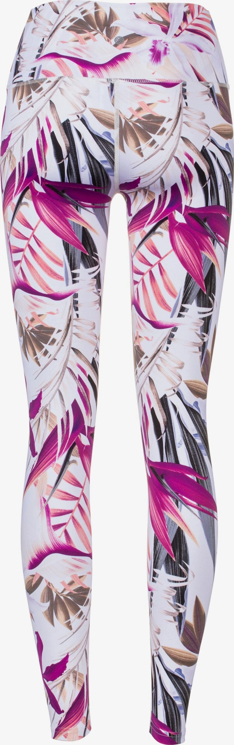 ATHLECIA Sportleggings Skinny Sportbroek Franz Dames Wit 4 ATHLECIA Sportleggings Skinny Sportbroek Franz Dames Wit - Afbeelding 2