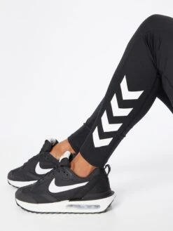 Hummel Sportleggings Skinny Sportbroek Chipo Dames Zwart -Sportieve Outfit Winkel d1b1796b70ff3575ec8357f944a5d354
