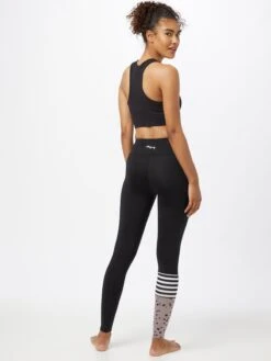 Hey Honey Sportleggings Skinny Sportbroek Surf Style Dames Grijs / Taupe -Sportieve Outfit Winkel d1e1df0c5ef1cbff944d05def3e83441
