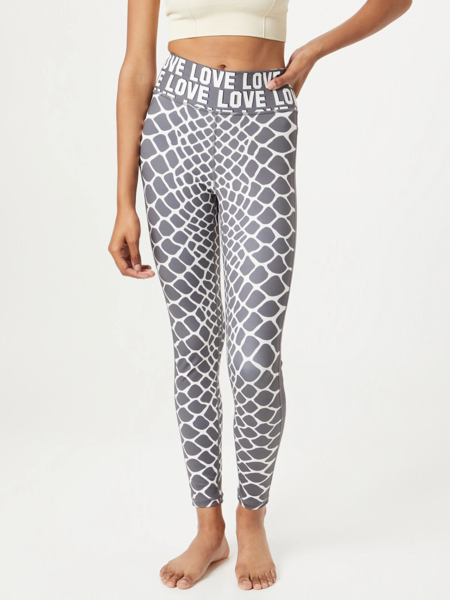 Sportleggings Skinny Sportbroek NADI Dames Grijs 5 Sportleggings Skinny Sportbroek NADI Dames Grijs - Afbeelding 3