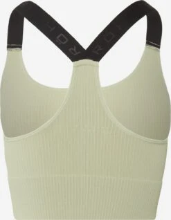 Röhnisch Medium Support Bustier Sport Bh Dames Lichtgroen -Sportieve Outfit Winkel d21568bc268179a5e134234b90712d14
