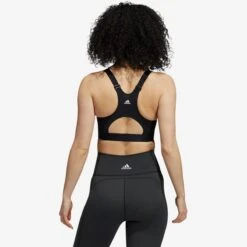 ADIDAS PERFORMANCE High Support Bustier Sport Bh Ultimate Dames Zwart -Sportieve Outfit Winkel d2570a7e21538a5a80869b9824a5b22e
