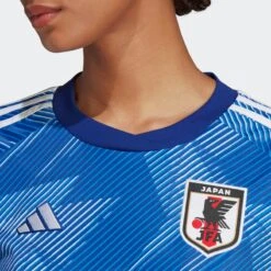 ADIDAS PERFORMANCE Functionele Shirts Tricot Japan 22 Dames Blauw / Lichtblauw -Sportieve Outfit Winkel d29f3b762b55ad1ea4de67000b6e50f0