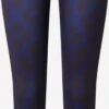 Sportleggings Skinny Sportbroek Dames Donkerblauw -Sportieve Outfit Winkel d2a47f2484b39b5968dbf60d0894785a