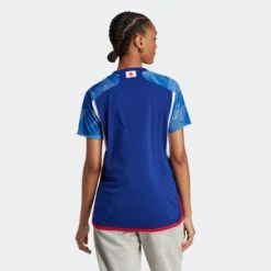 ADIDAS PERFORMANCE Functionele Shirts Tricot Japan 22 Dames Blauw / Lichtblauw -Sportieve Outfit Winkel d342116b142a5e4273f535bca056e700