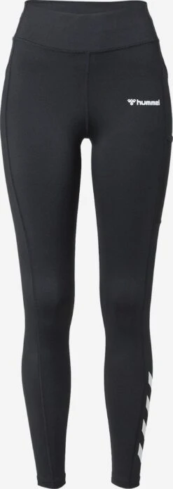Hummel Sportleggings Skinny Sportbroek Chipo Dames Zwart
