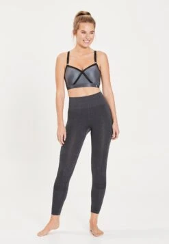 ATHLECIA High Support Bustier Sport Bh Peony Dames Antraciet / Donkergrijs 9 ATHLECIA High Support Bustier Sport Bh Peony Dames Antraciet / Donkergrijs -Sportieve Outfit Winkel d3975c29422d6c1fc3fd177116c9a831