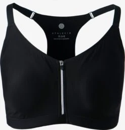 ATHLECIA High Support Bustier Sport Bh Hortensia Dames Zwart