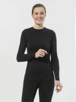 Whistler Functioneel Ondergoed Bustier Basislaag Dames Zwart -Sportieve Outfit Winkel d3afa0f0fdf7c23f31d67e115109a577