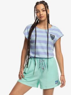 Quiksilver Shorts Regular Sportbroek LENORA Dames Royal Blue/koningsblauw -Sportieve Outfit Winkel d3c223a15e9a45eac4134eed85cca2a2